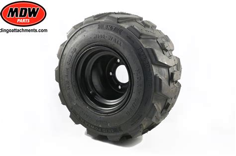 dingo mini digger tyres|Dingo Tyres Rims Combo .